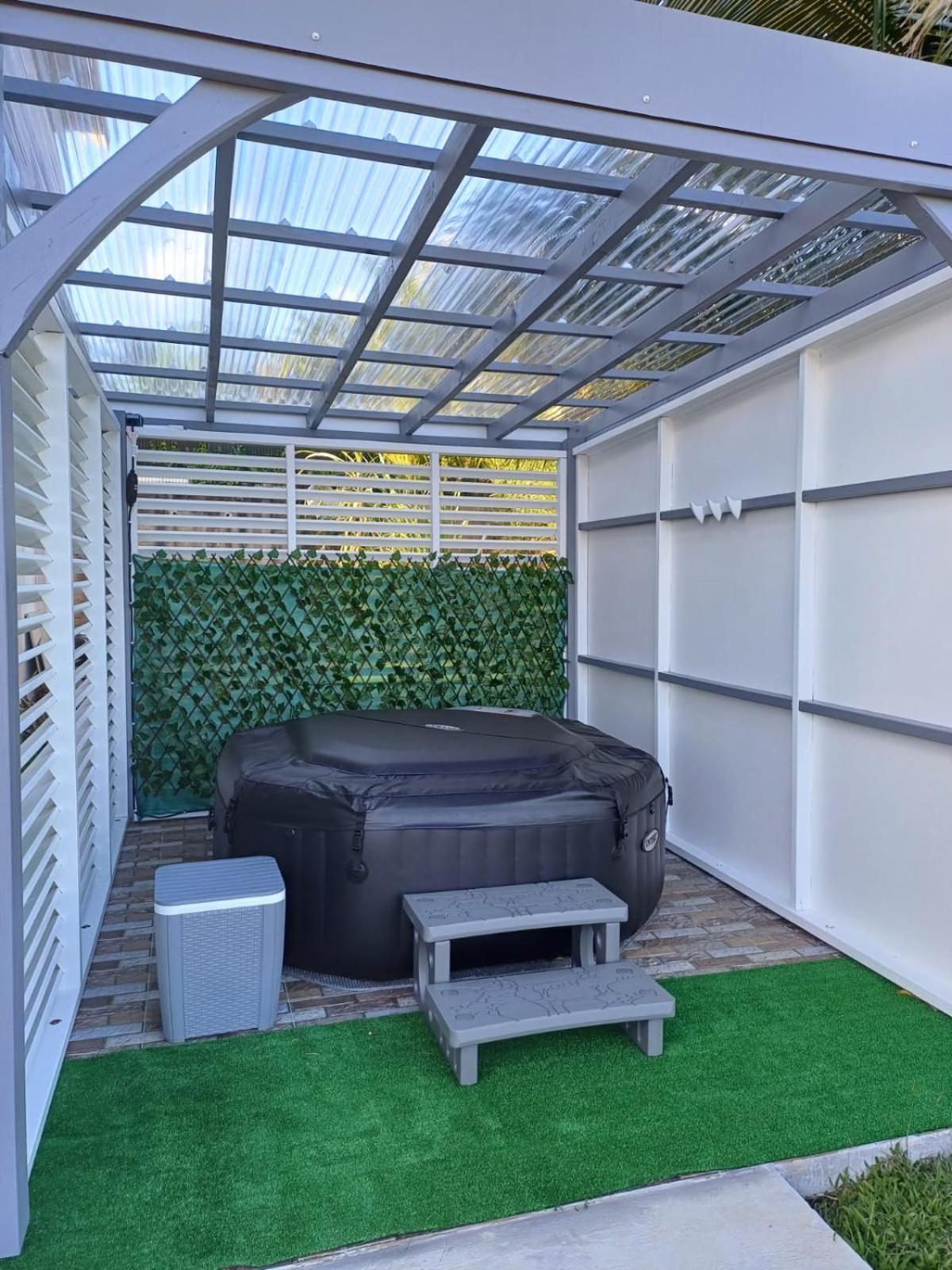 Ferienwohnung Citronnelles Case-Pilote Exterior foto